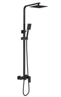 Душевая стойка Haiba HB24803-7 чёрный матовый